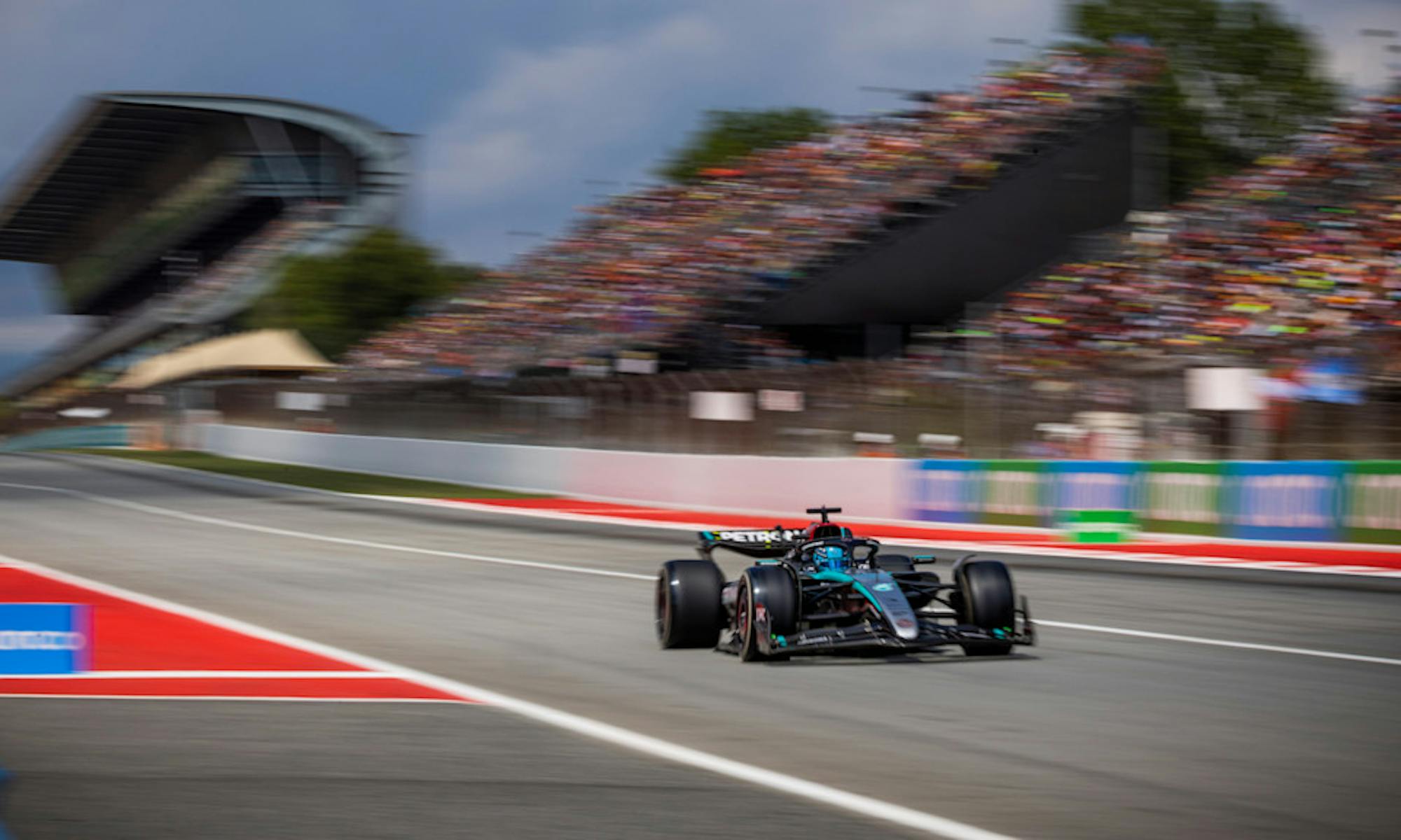 Barcelona-Catalunya Grand Prix 2026 - Mercedes-AMG PETRONAS F1 Team
