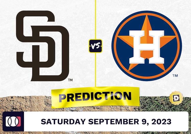 Padres vs. Astros Prediction for MLB Saturday [9/9/2023]