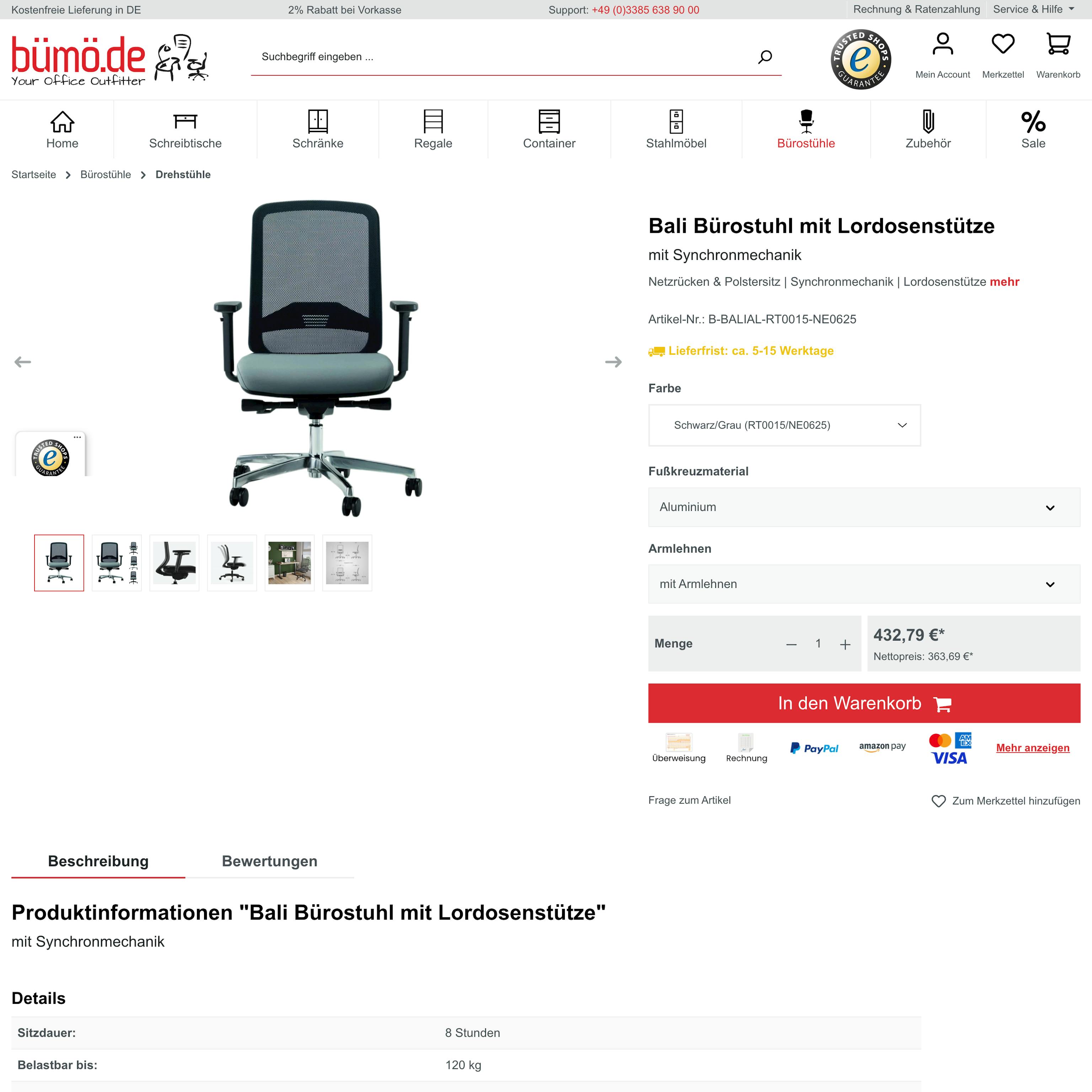 Neue Produktdetailseite Neue Produktdetailseite