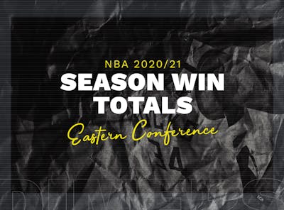 NBA 2020/21 Season Win Totals - Eastern Conference