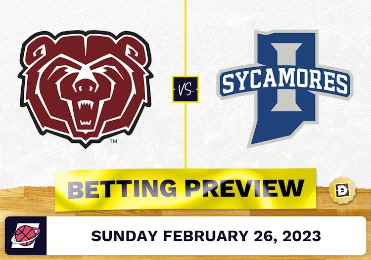 Missouri State vs. Indiana State CBB Prediction and Odds - Feb 26, 2023