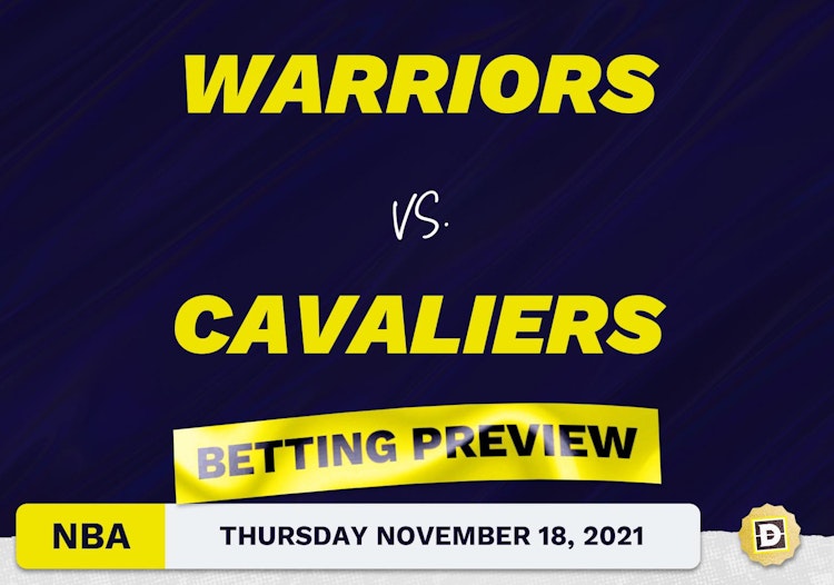 Warriors vs. Cavaliers Predictions and Odds - Nov 18, 2021