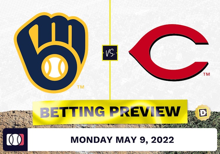Brewers vs. Reds Prediction and Odds - May 9, 2022