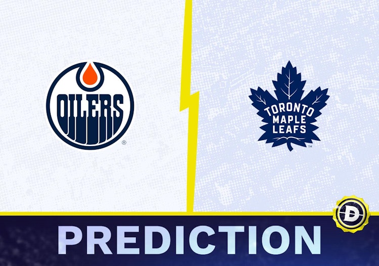 Edmonton Oilers at Toronto Maple Leafs odds, picks and predictions