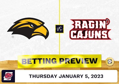 Southern Miss vs. Louisiana-Lafayette CBB Prediction and Odds - Jan 5, 2023