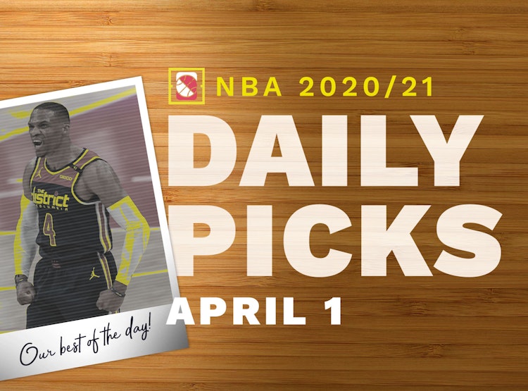 Best NBA Betting Picks and Parlays: Thursday April 1, 2021