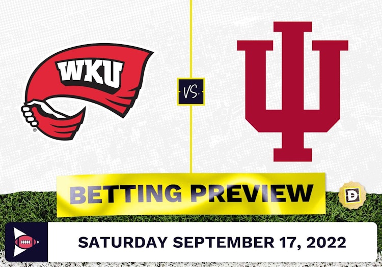 Western Kentucky vs. Indiana CFB Prediction and Odds - Sep 17, 2022