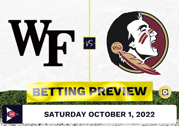 Wake Forest vs. Florida State CFB Prediction and Odds - Oct 1, 2022