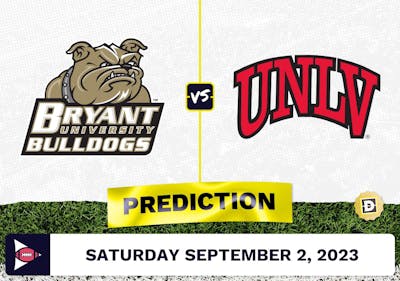 Bryant University vs. UNLV CFB Prediction and Odds - September 2, 2023