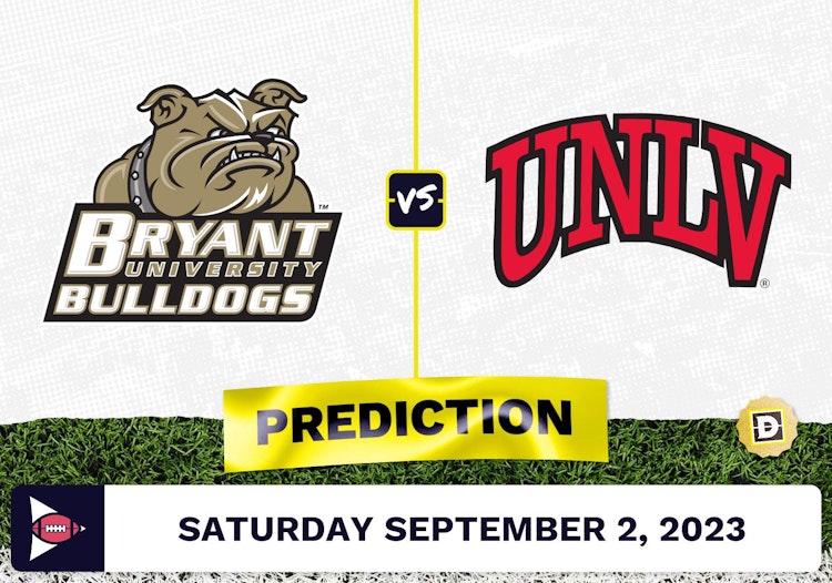 Bryant University vs. UNLV CFB Prediction and Odds - September 2, 2023