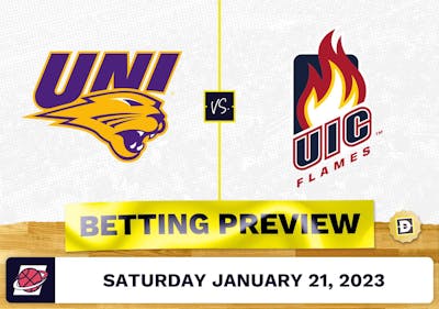 Northern Iowa vs. Illinois-Chicago CBB Prediction and Odds - Jan 21, 2023