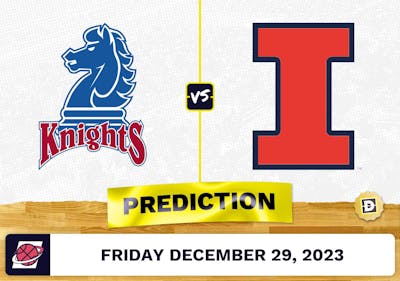 Fairleigh Dickinson vs. Illinois Prediction, Odds, College Basketball Picks  [12/29/2023]