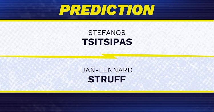 Stefanos Tsitsipas vs Jan-Lennard Struff Tennis Prediction.