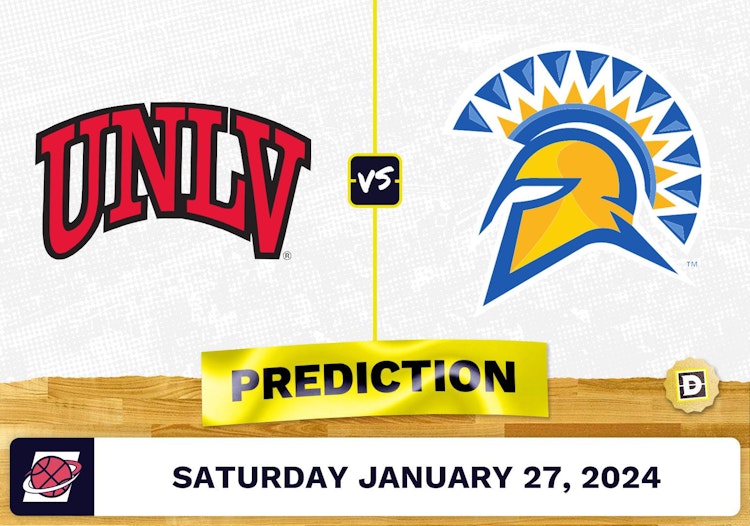 UNLV vs. San Jose State Prediction, Odds, College Basketball Picks [1/27/2024]