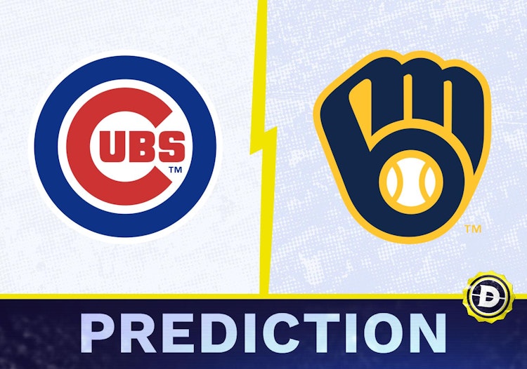 Chicago Cubs vs. Milwaukee Brewers Prediction, Odds, MLB Picks [5/29/2024]