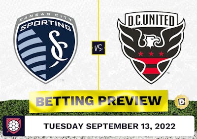 Sporting Kansas City vs. D.C. United Prediction - Sep 13, 2022