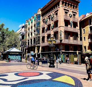 Rambling along La Rambla with Josep's gallery image