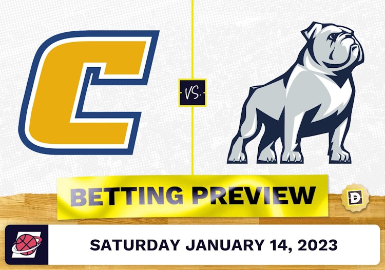 Chattanooga vs. Samford CBB Prediction and Odds - Jan 14, 2023