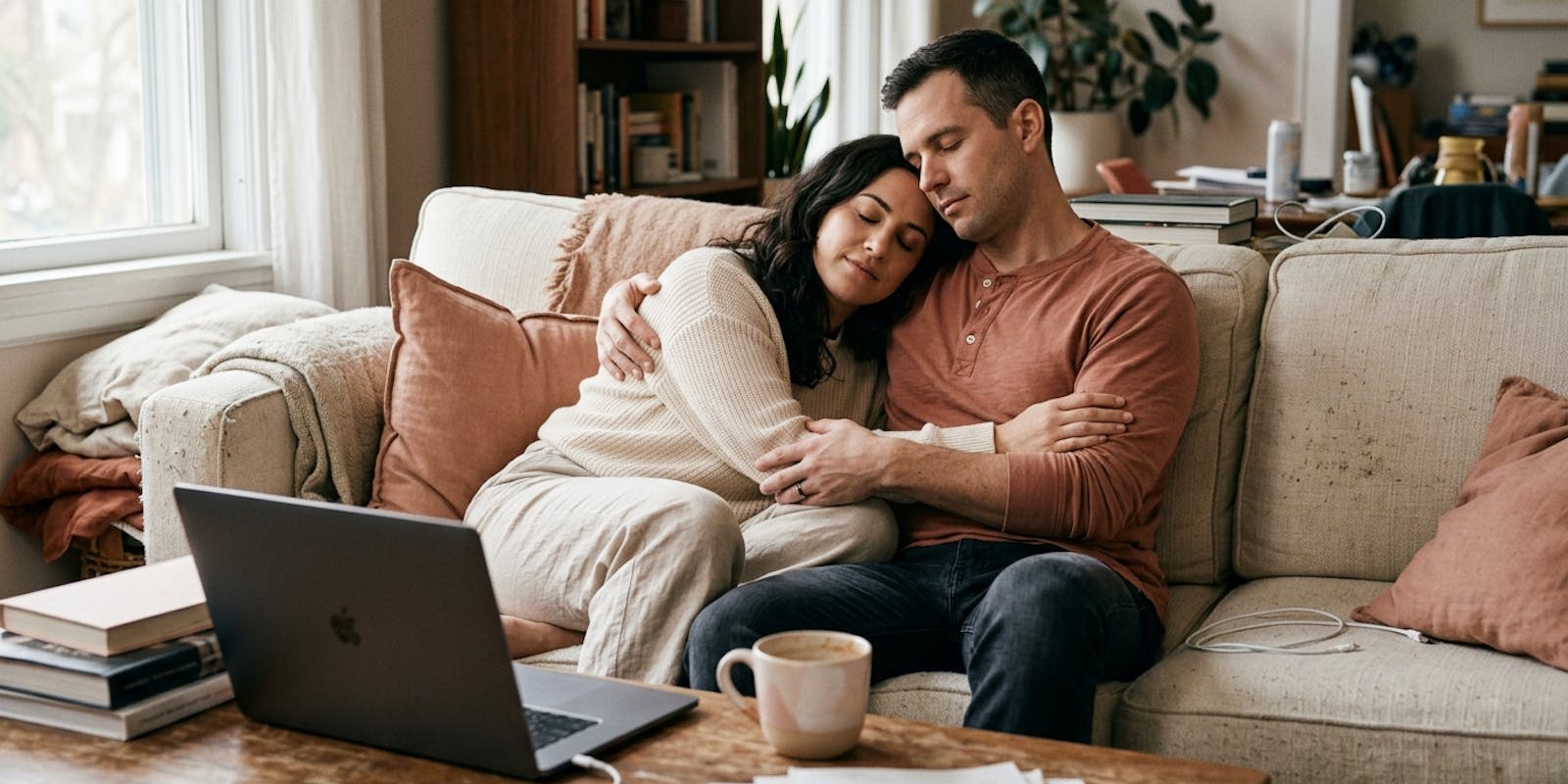Intimacy Under Pressure: Sex When Life Is Overwhelming