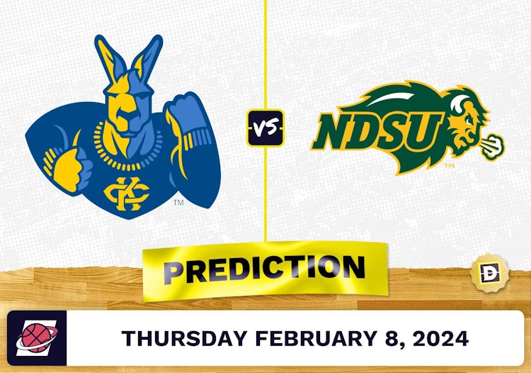 Kansas City vs. North Dakota State Prediction, Odds, College Basketball Picks [2/8/2024]