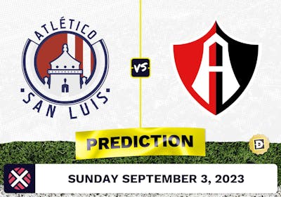 San Luis vs. Atlas Prediction and Odds - September 3, 2023