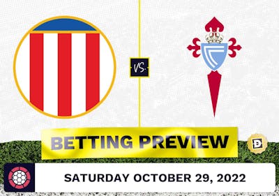 Almeria vs. Celta Vigo Prediction and Odds - Oct 29, 2022