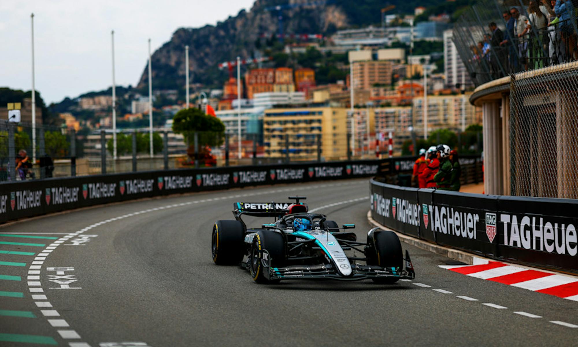 Monaco Grand Prix 2026 - Mercedes-AMG PETRONAS F1 Team