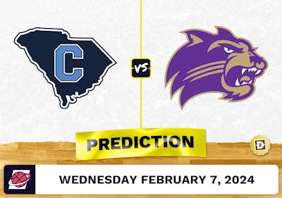 Citadel vs. Western Carolina Prediction, Odds, College Basketball Picks [2/7/2024]