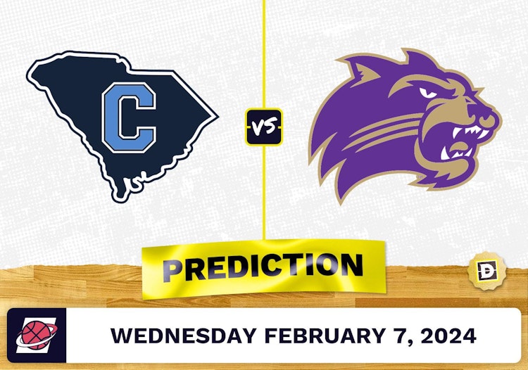 Citadel vs. Western Carolina Prediction, Odds, College Basketball Picks [2/7/2024]