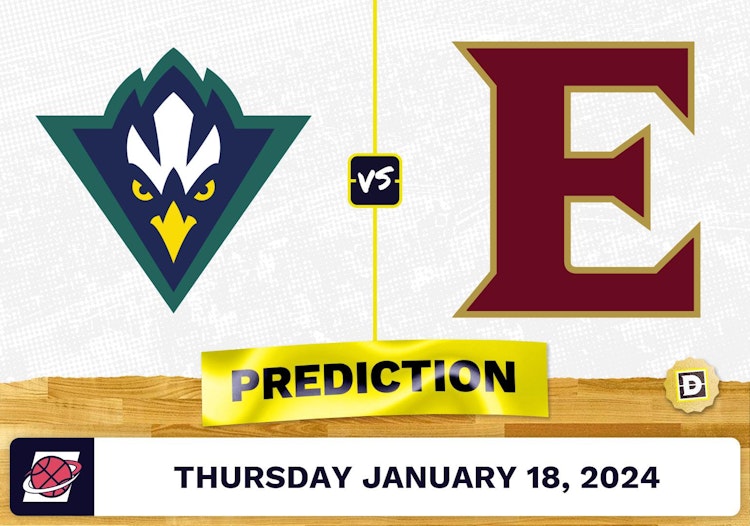 North Carolina-Wilmington vs. Elon Prediction, Odds, College Basketball Picks [1/18/2024]