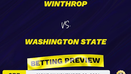 Winthrop vs. Washington State CBB Predictions and Odds - Nov 22, 2021