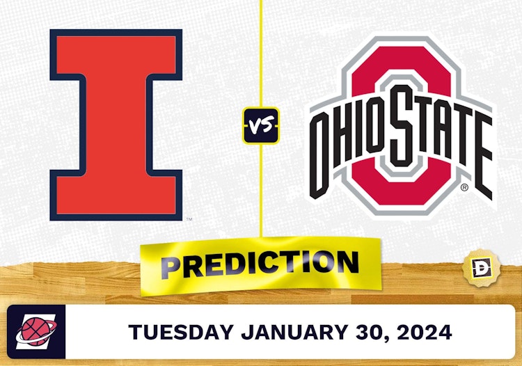 Illinois vs. Ohio State Prediction, Odds, College Basketball Picks [1/30/2024]