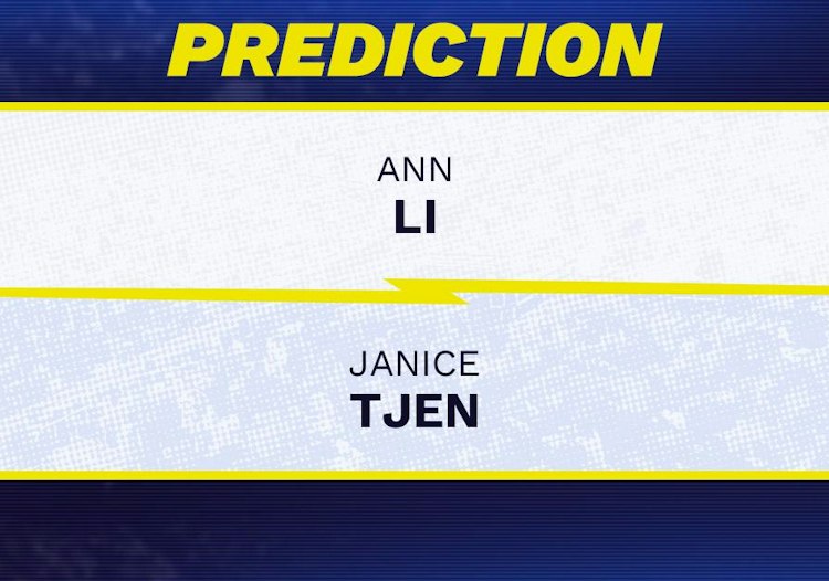 Ann Li takes on Janice Tjen in WTA Wuhan action.