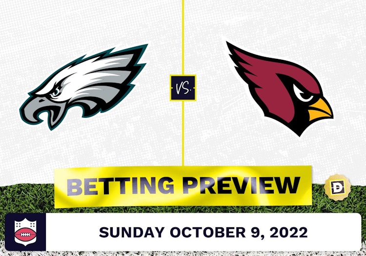 Eagles vs. Cardinals Week 5 Prediction and Odds - Oct 9, 2022