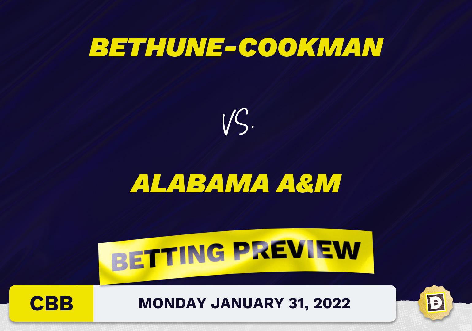 Bethune-Cookman vs. Alabama A&M CBB Predictions and Odds - Jan 31, 2022