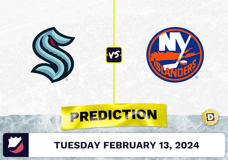 Seattle Kraken vs. NY Islanders Prediction, Odds, NHL Picks [2/13/2024]