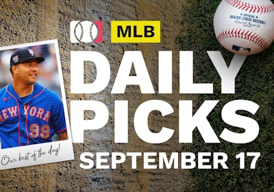 Best MLB Betting Picks, Predictions and Parlays: Friday September 17, 2021