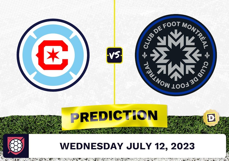 Chicago Fire vs. CF Montreal Prediction - July 12, 2023