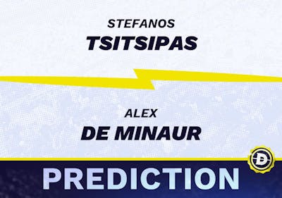 Stefanos Tsitsipas vs. Alex de Minaur Prediction, Odds, Picks for ATP Italian Open 2024