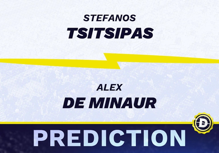 Stefanos Tsitsipas vs. Alex de Minaur Prediction, Odds, Picks for ATP Italian Open 2024