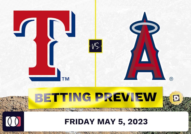 Rangers vs. Angels Prediction and Odds - May 5, 2023