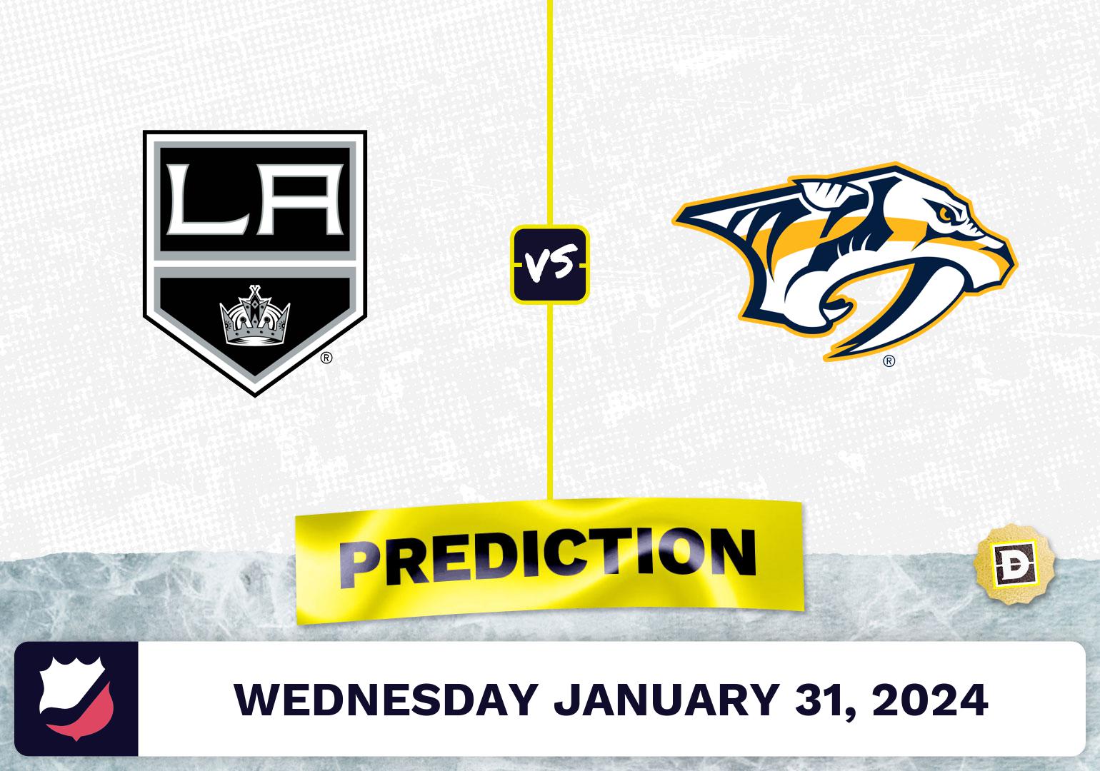 Los Angeles Kings Vs. Nashville Predators Prediction, Odds, NHL Picks ...