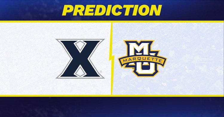 Xavier-Marquette Predictions and Game Preview.