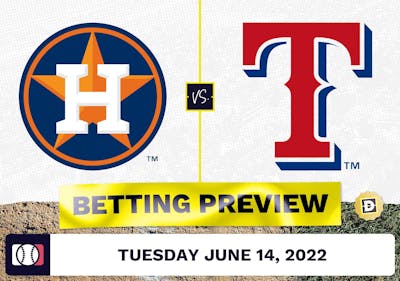 Astros vs. Rangers Prediction and Odds - Jun 14, 2022
