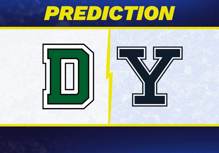 Dartmouth takes on Yale in College Football action.
