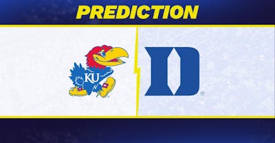 Kansas vs. Duke prediction: Duke favored to win men's college basketball matchup [11/18/2025]