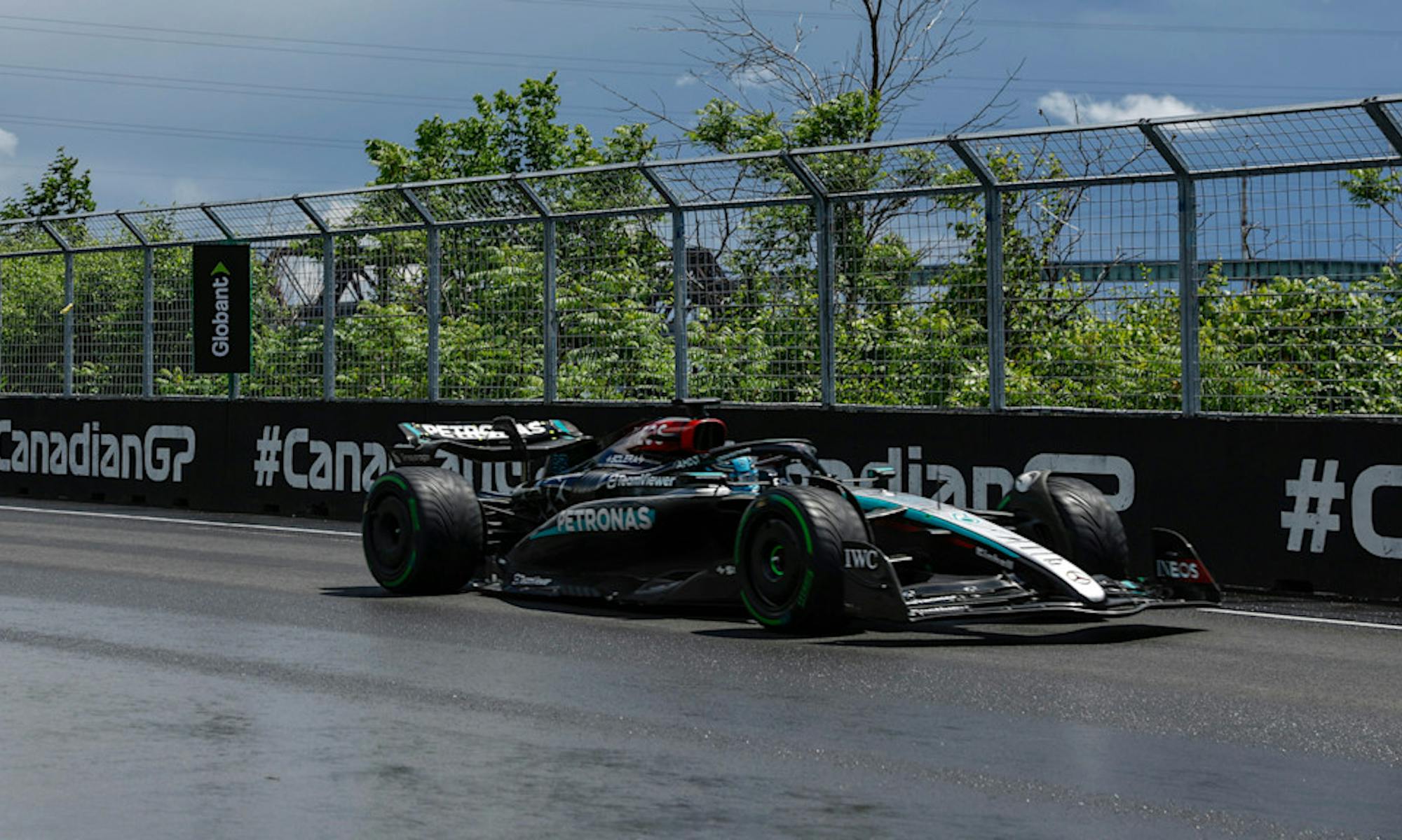 Canadian Grand Prix 2026 - Mercedes-AMG PETRONAS F1 Team