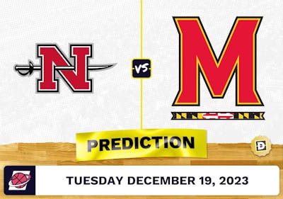 Nicholls State vs. Maryland Prediction, Odds, College Basketball Picks  [12/19/2023]
