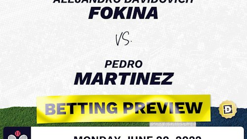 Alejandro Davidovich Fokina vs. Pedro Martinez Predictions - Jun 21, 2022