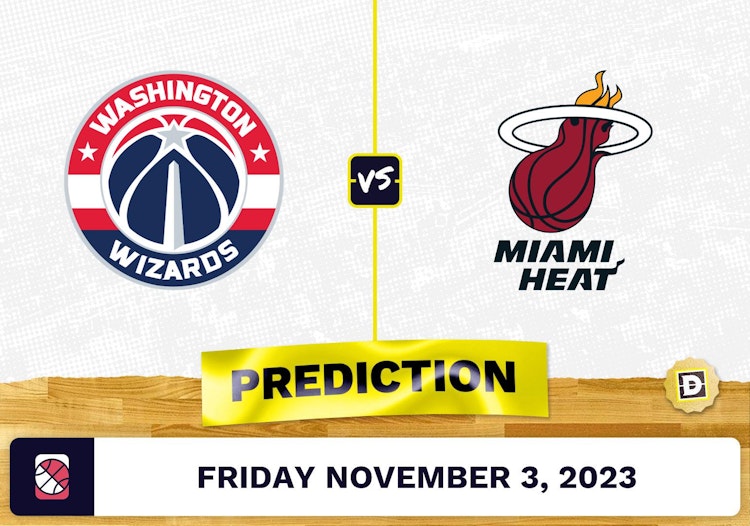 Wizards vs. Heat Prediction and Odds - November 3, 2023